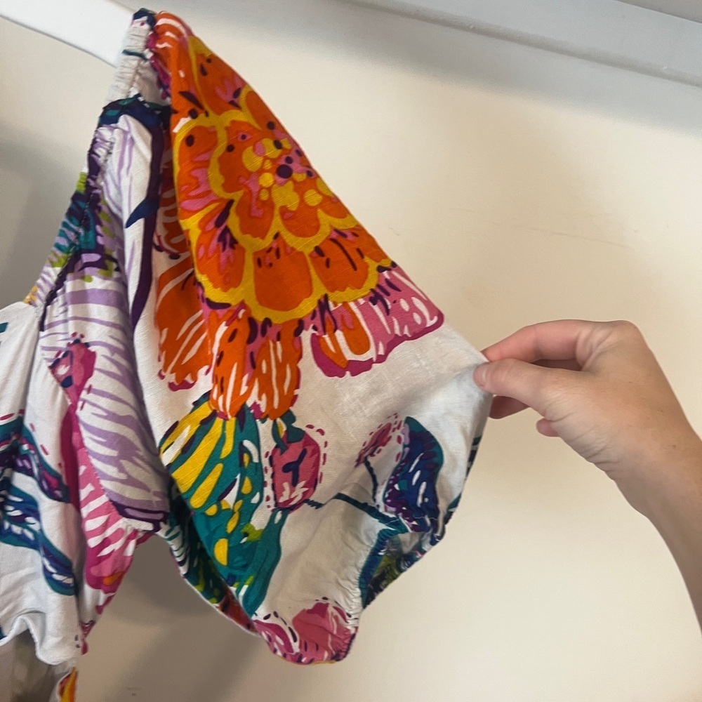 Anthropologie Walter Baker Multicolor Floral Dress - Picture 6 of 10